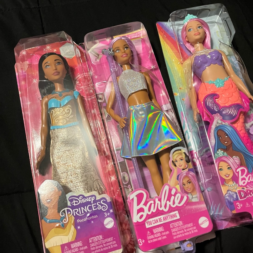 Disney Princess Doll Collection